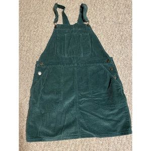 Wild Fable Corduroy Overall Dress